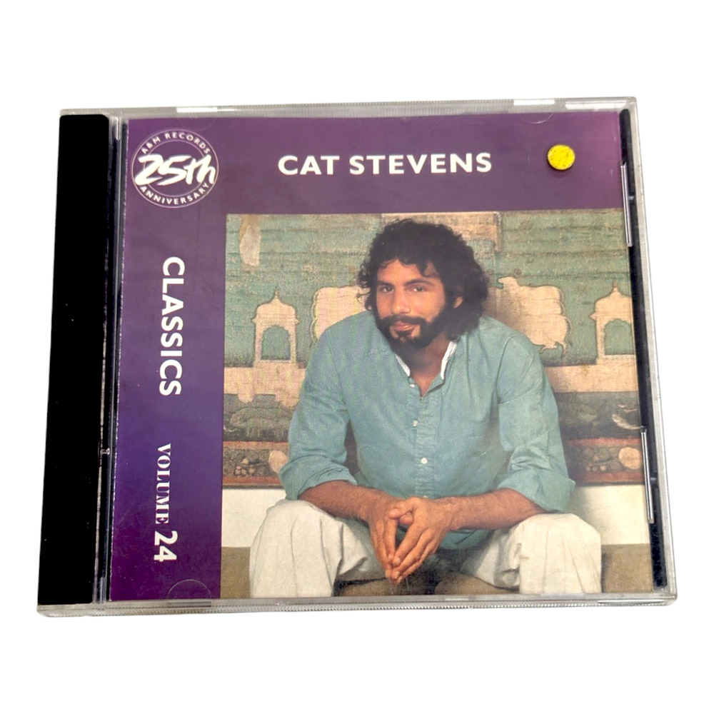 Cat Stevens Classics Volume 24 Compilation CD 1987 80s Music‎